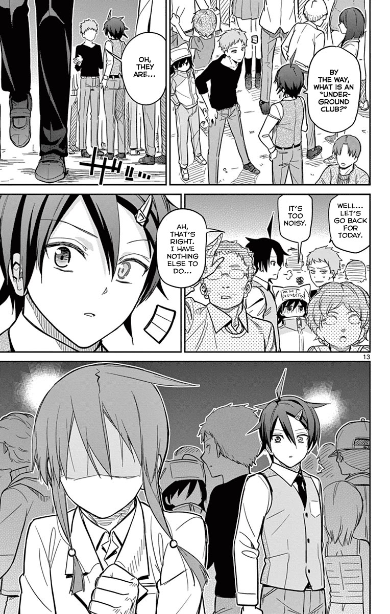 Ichiba Kurogane wa Kasegitai Chapter 19 page 13 - Chapter 19: Children of Darkness (Part 1)