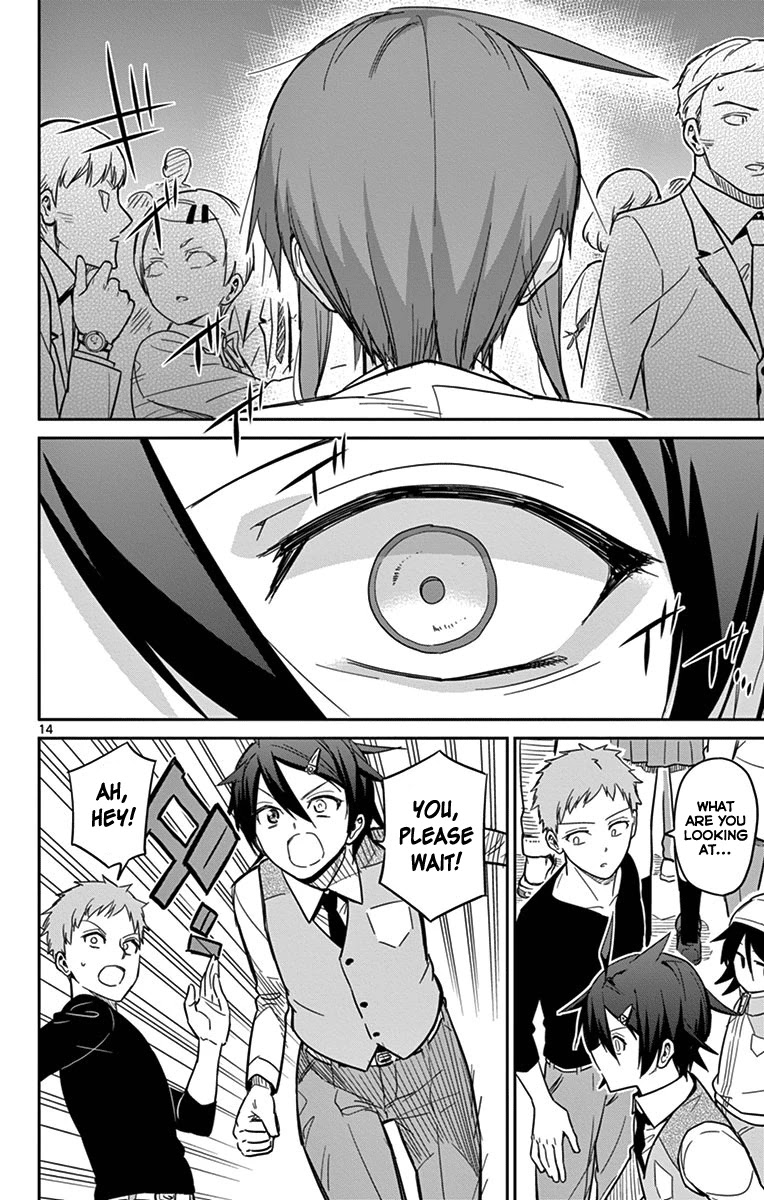 Ichiba Kurogane wa Kasegitai Chapter 19 page 14 - Chapter 19: Children of Darkness (Part 1)