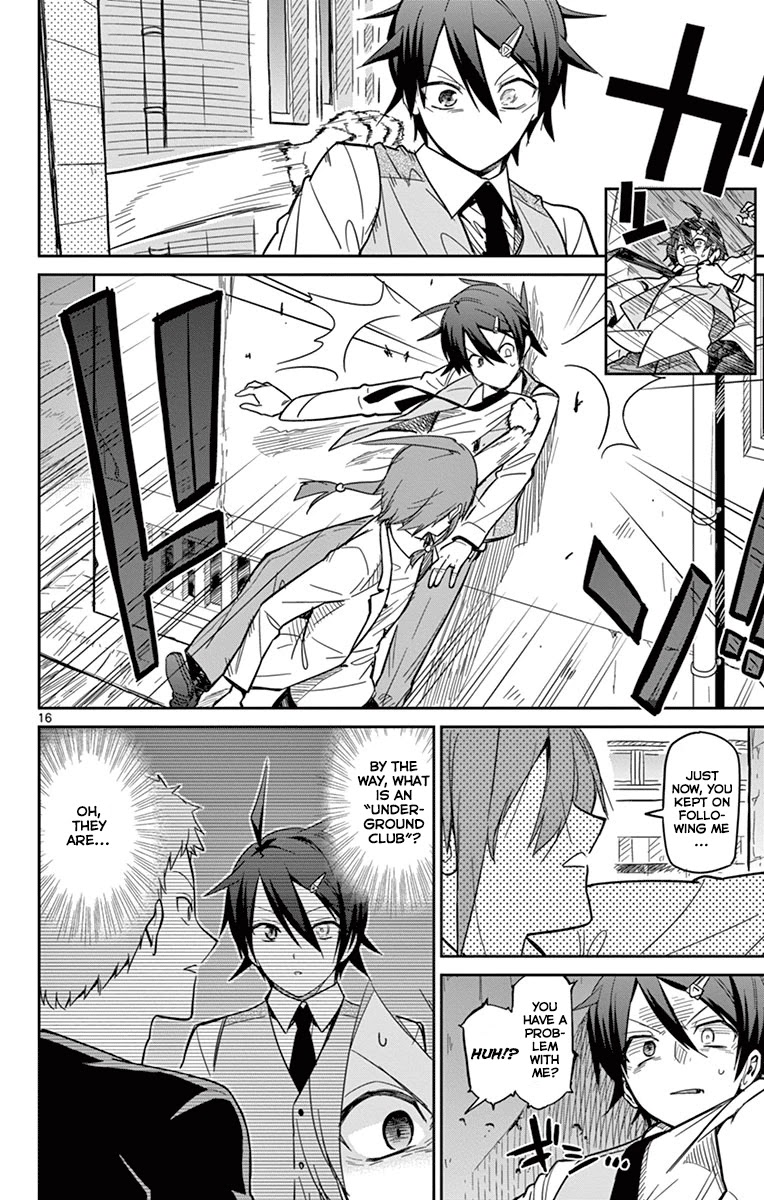Ichiba Kurogane wa Kasegitai Chapter 19 page 16 - Chapter 19: Children of Darkness (Part 1)