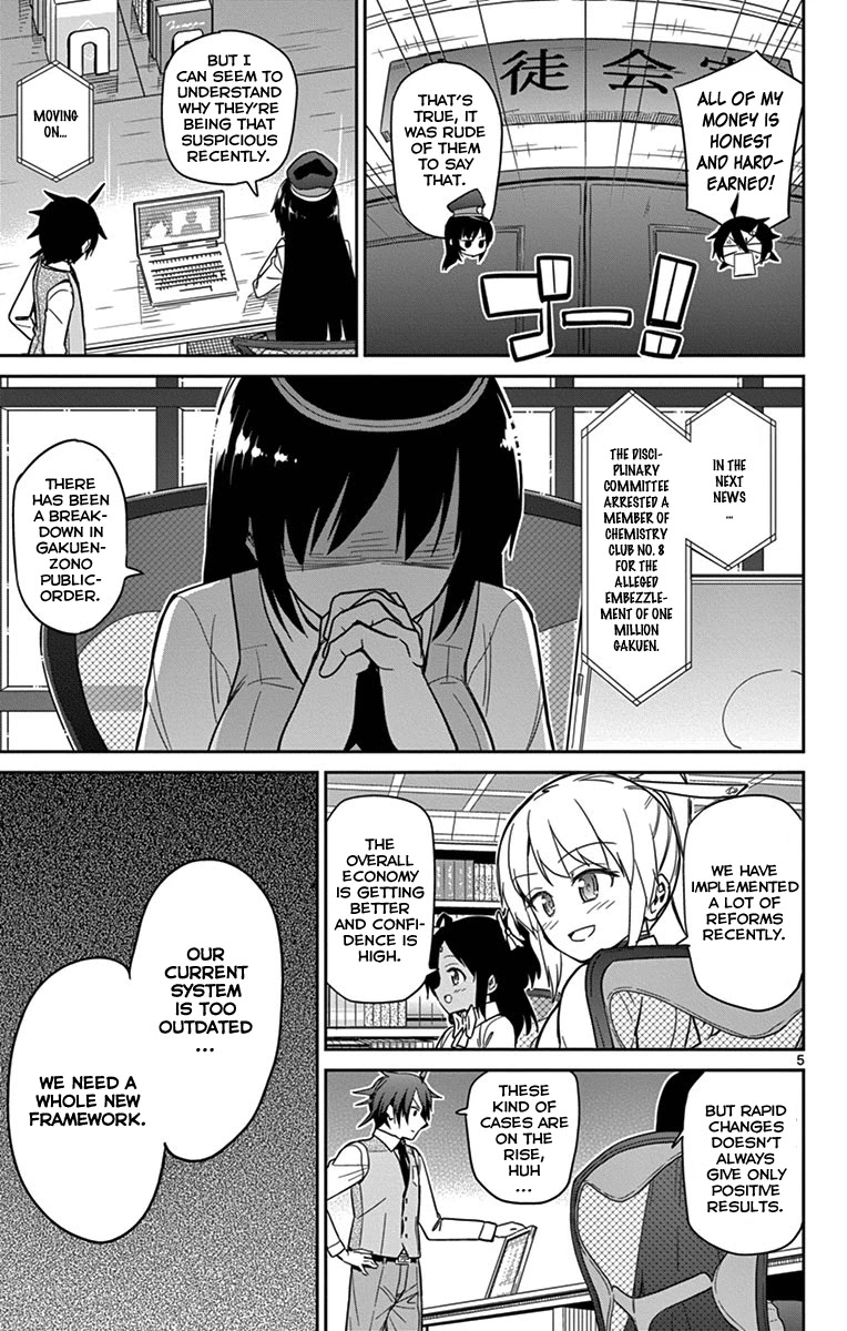 Ichiba Kurogane wa Kasegitai Chapter 19 page 5 - Chapter 19: Children of Darkness (Part 1)