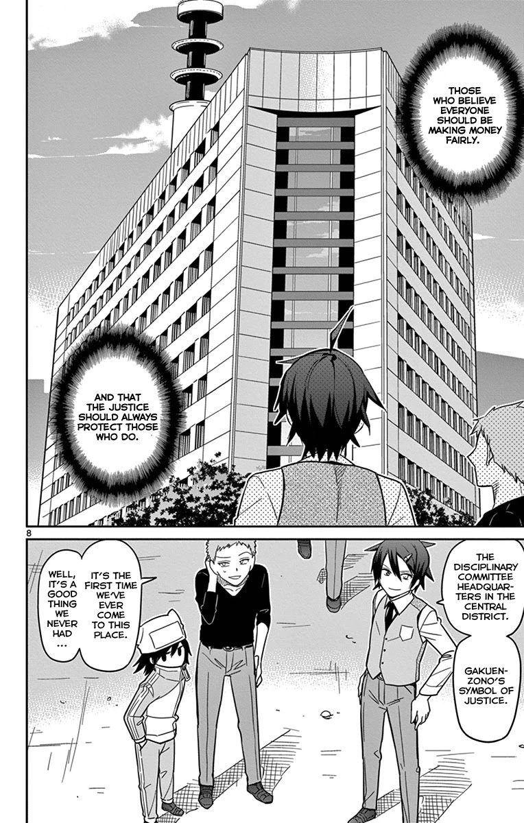 Ichiba Kurogane wa Kasegitai Chapter 19 page 8 - Chapter 19: Children of Darkness (Part 1)