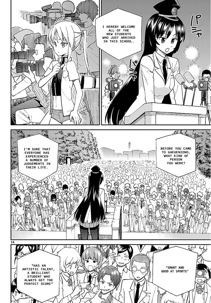 Ichiba Kurogane wa Kasegitai Chapter 2 page 14 - Chapter 2 : Heaven and Hell