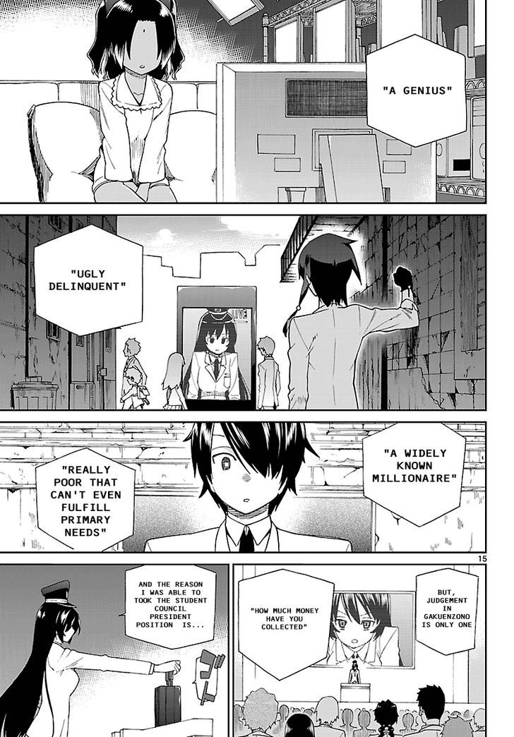 Ichiba Kurogane wa Kasegitai Chapter 2 page 15 - Chapter 2 : Heaven and Hell