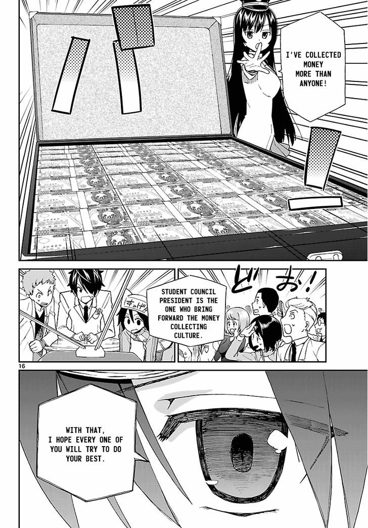 Ichiba Kurogane wa Kasegitai Chapter 2 page 16 - Chapter 2 : Heaven and Hell