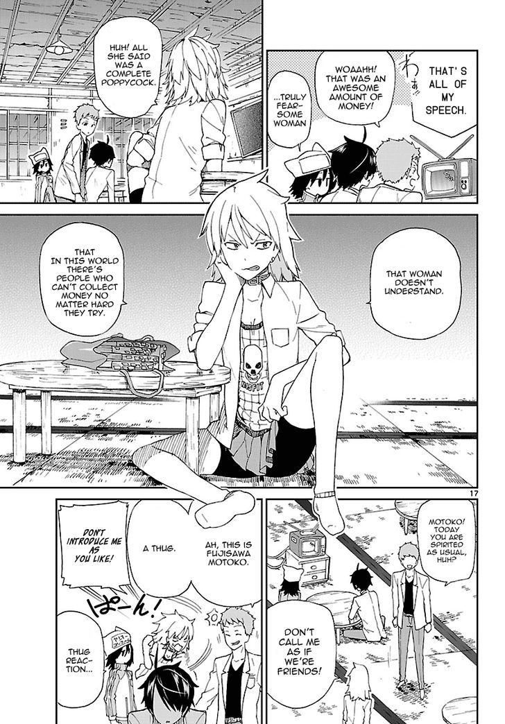 Ichiba Kurogane wa Kasegitai Chapter 2 page 17 - Chapter 2 : Heaven and Hell