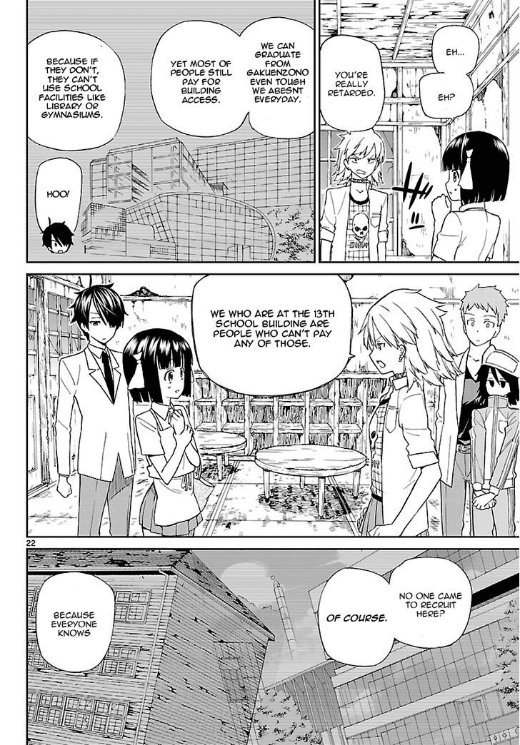 Ichiba Kurogane wa Kasegitai Chapter 2 page 22 - Chapter 2 : Heaven and Hell