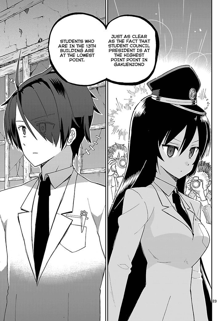 Ichiba Kurogane wa Kasegitai Chapter 2 page 23 - Chapter 2 : Heaven and Hell