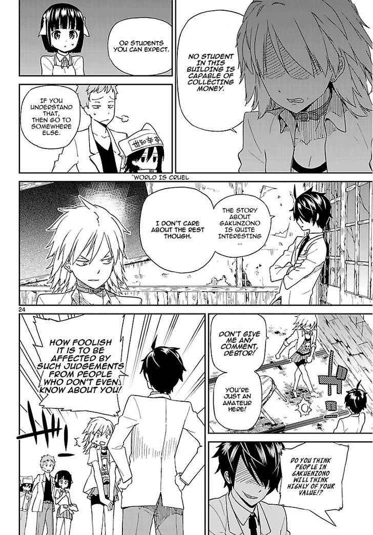 Ichiba Kurogane wa Kasegitai Chapter 2 page 24 - Chapter 2 : Heaven and Hell