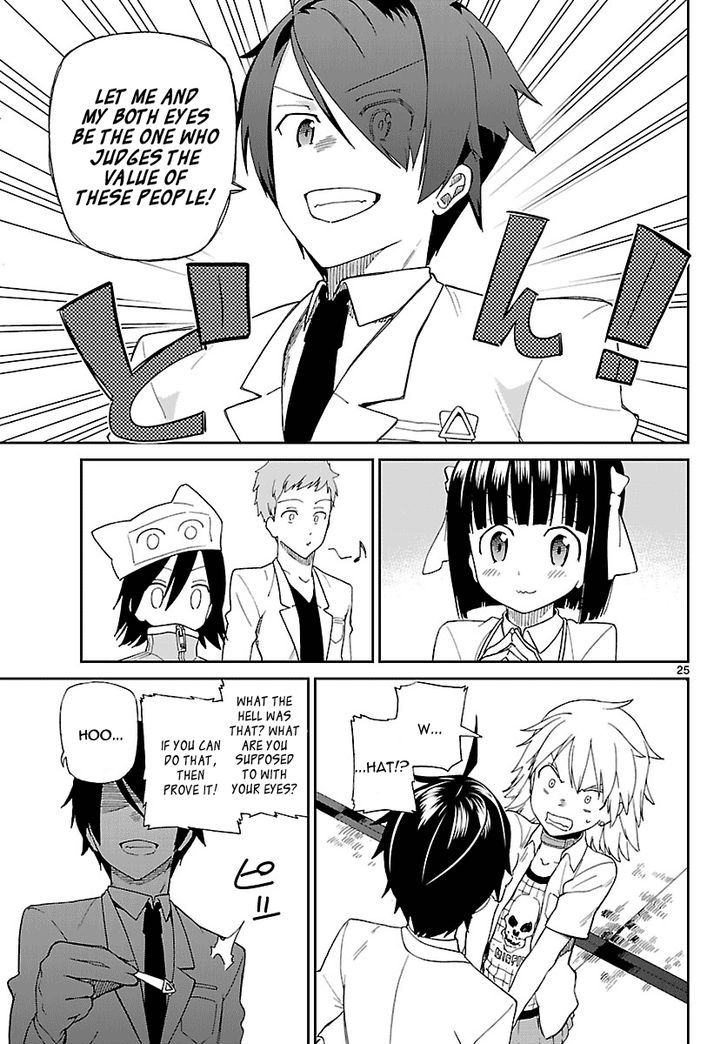 Ichiba Kurogane wa Kasegitai Chapter 2 page 25 - Chapter 2 : Heaven and Hell