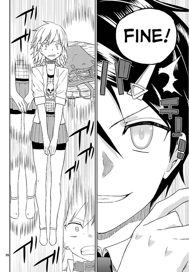 Ichiba Kurogane wa Kasegitai Chapter 2 page 26 - Chapter 2 : Heaven and Hell