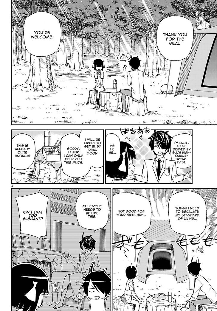 Ichiba Kurogane wa Kasegitai Chapter 2 page 4 - Chapter 2 : Heaven and Hell