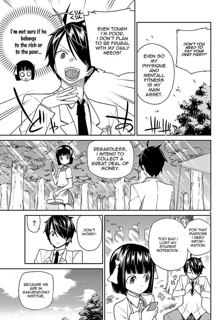 Ichiba Kurogane wa Kasegitai Chapter 2 page 5 - Chapter 2 : Heaven and Hell