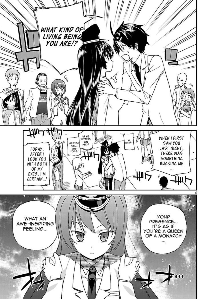 Ichiba Kurogane wa Kasegitai Chapter 2 page 9 - Chapter 2 : Heaven and Hell