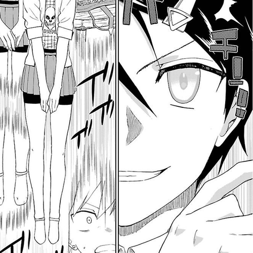 Ichiba Kurogane wa Kasegitai Chapter 2 : Heaven and Hell cover