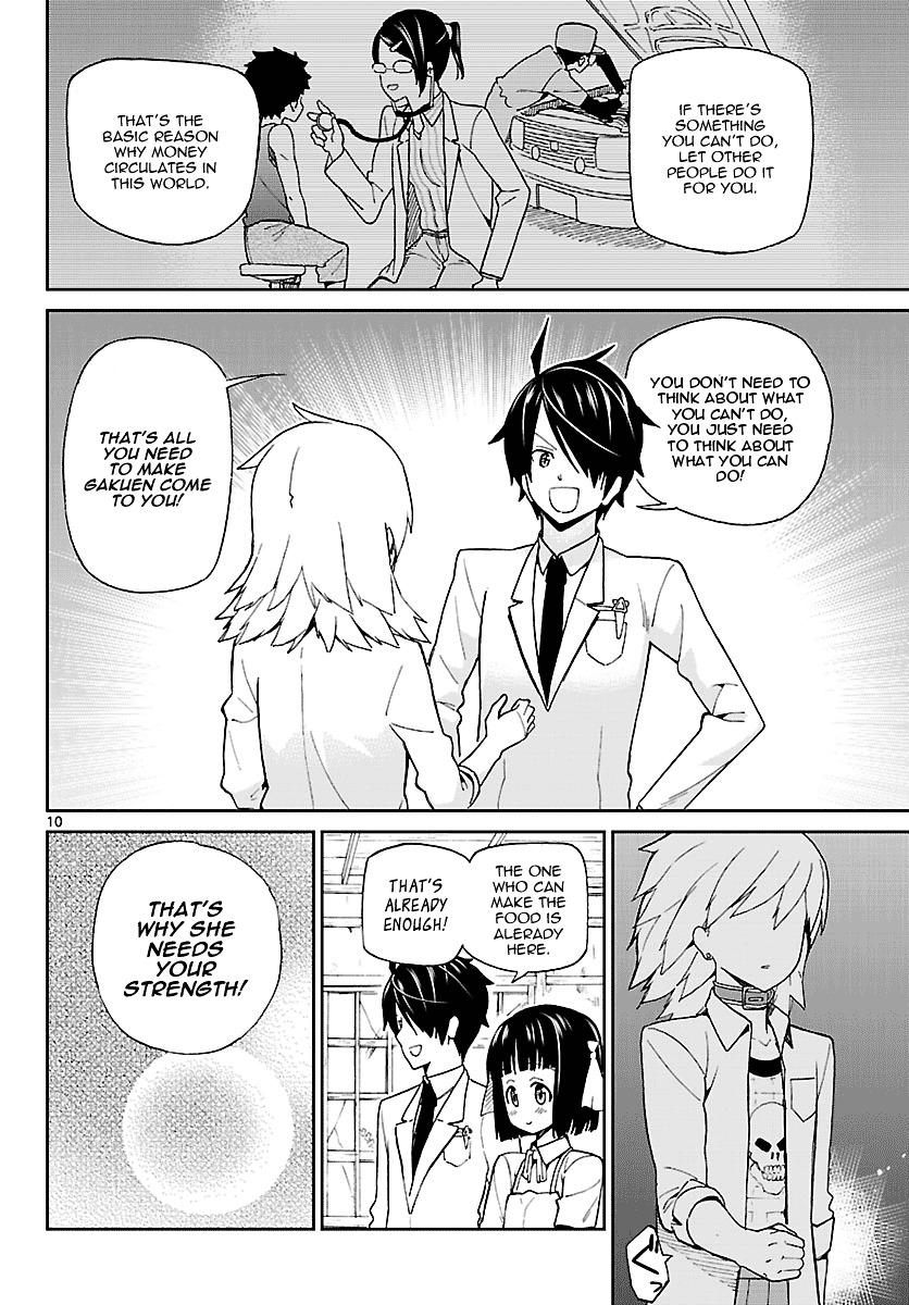 Ichiba Kurogane wa Kasegitai Chapter 3 page 10 - Chapter 3 : Those Who Make, Those Who Sell, Those Who Make (Part 1)