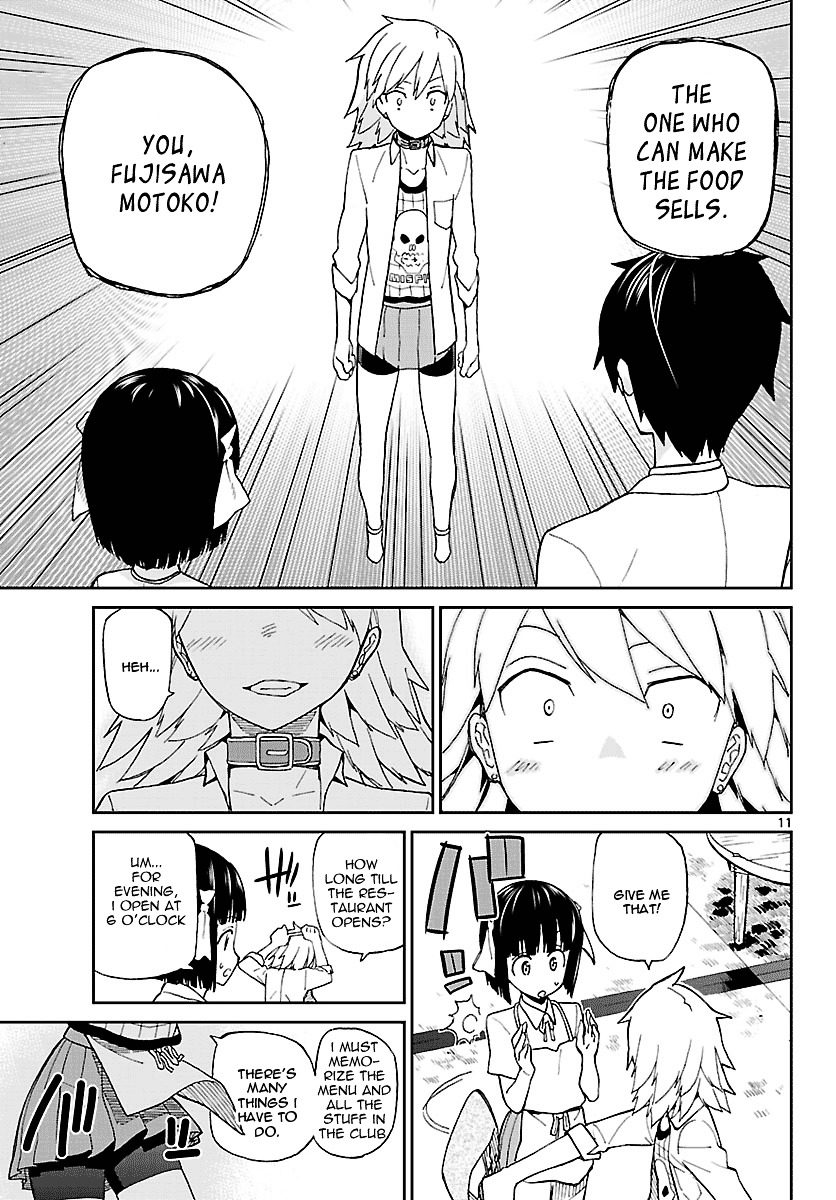Ichiba Kurogane wa Kasegitai Chapter 3 page 11 - Chapter 3 : Those Who Make, Those Who Sell, Those Who Make (Part 1)