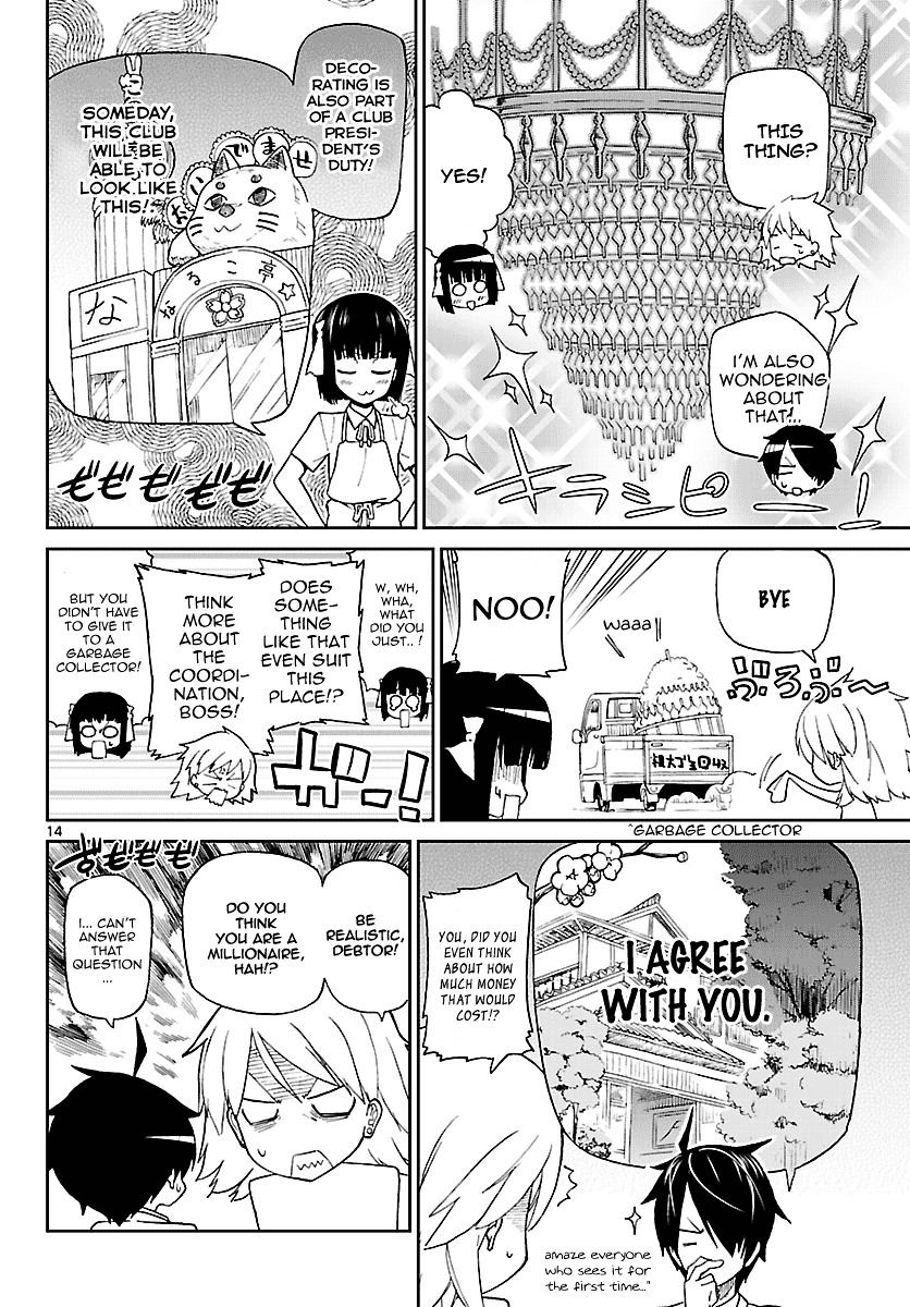 Ichiba Kurogane wa Kasegitai Chapter 3 page 14 - Chapter 3 : Those Who Make, Those Who Sell, Those Who Make (Part 1)
