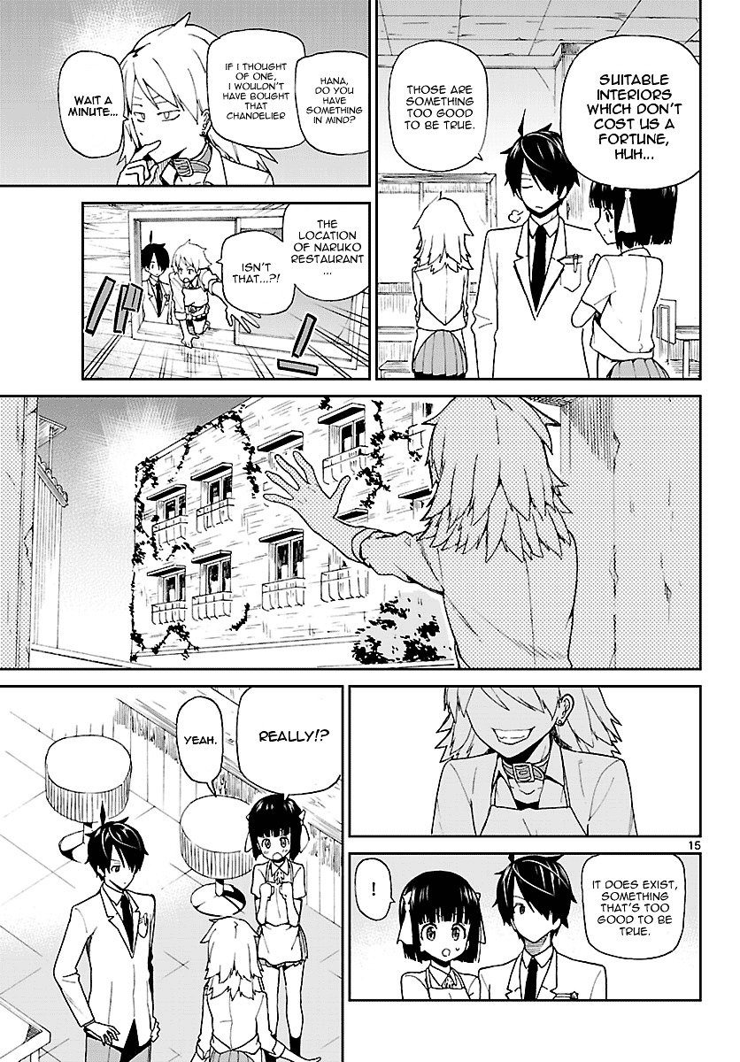 Ichiba Kurogane wa Kasegitai Chapter 3 page 15 - Chapter 3 : Those Who Make, Those Who Sell, Those Who Make (Part 1)