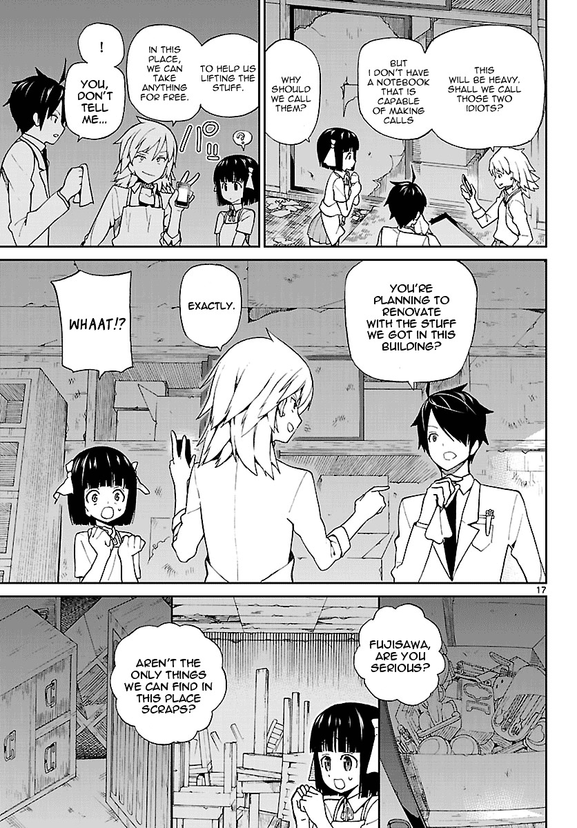 Ichiba Kurogane wa Kasegitai Chapter 3 page 17 - Chapter 3 : Those Who Make, Those Who Sell, Those Who Make (Part 1)