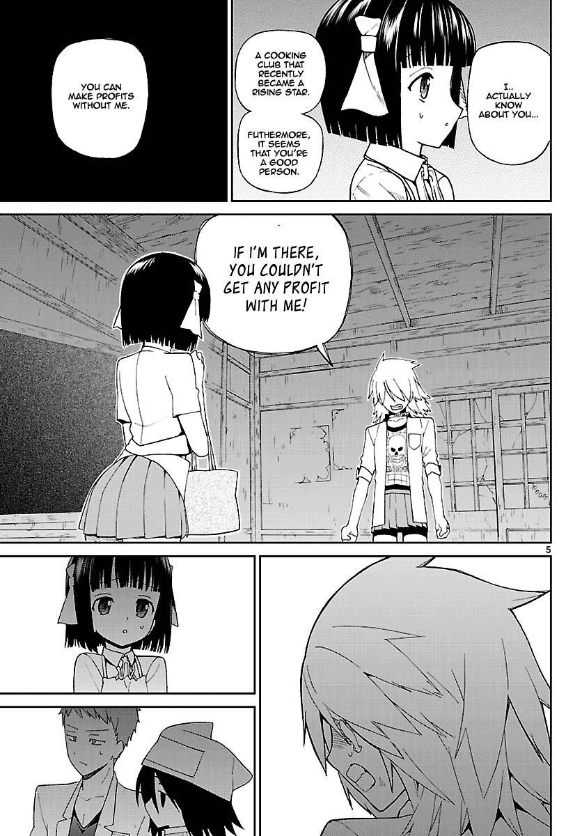 Ichiba Kurogane wa Kasegitai Chapter 3 page 5 - Chapter 3 : Those Who Make, Those Who Sell, Those Who Make (Part 1)