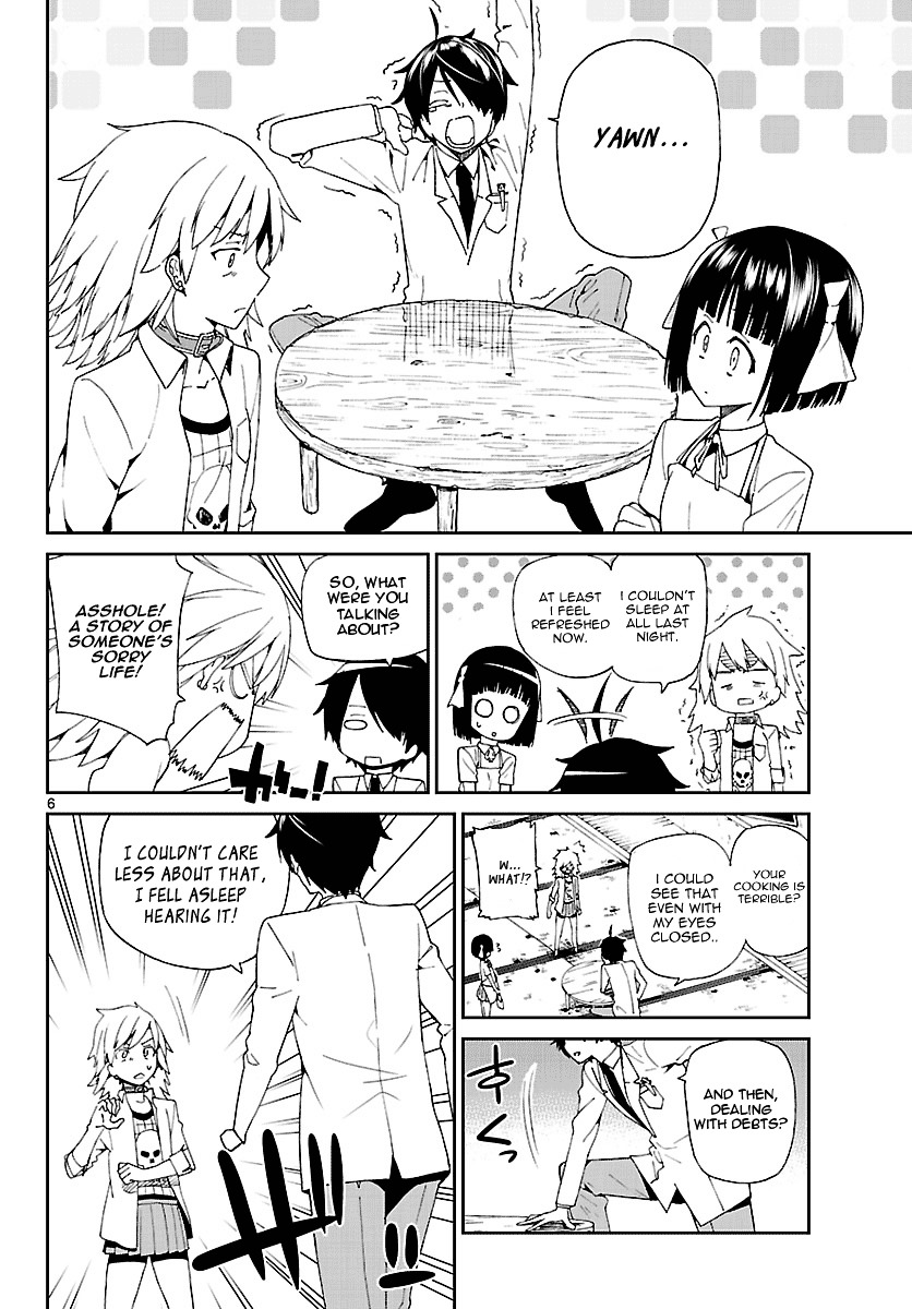 Ichiba Kurogane wa Kasegitai Chapter 3 page 6 - Chapter 3 : Those Who Make, Those Who Sell, Those Who Make (Part 1)
