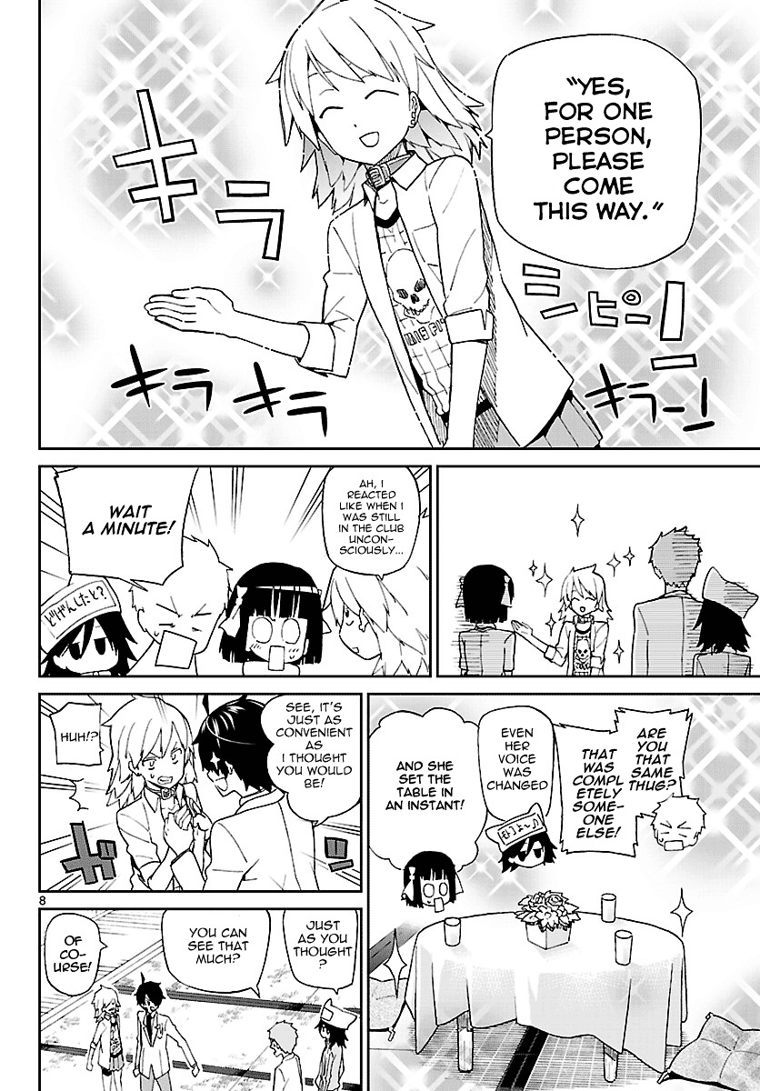 Ichiba Kurogane wa Kasegitai Chapter 3 page 8 - Chapter 3 : Those Who Make, Those Who Sell, Those Who Make (Part 1)