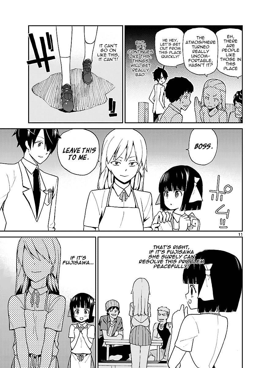 Ichiba Kurogane wa Kasegitai Chapter 4 page 11 - Chapter 4 : Those Who Make, Those Who Sell, Those Who Make (Part 2)