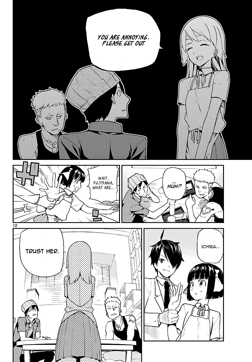 Ichiba Kurogane wa Kasegitai Chapter 4 page 12 - Chapter 4 : Those Who Make, Those Who Sell, Those Who Make (Part 2)