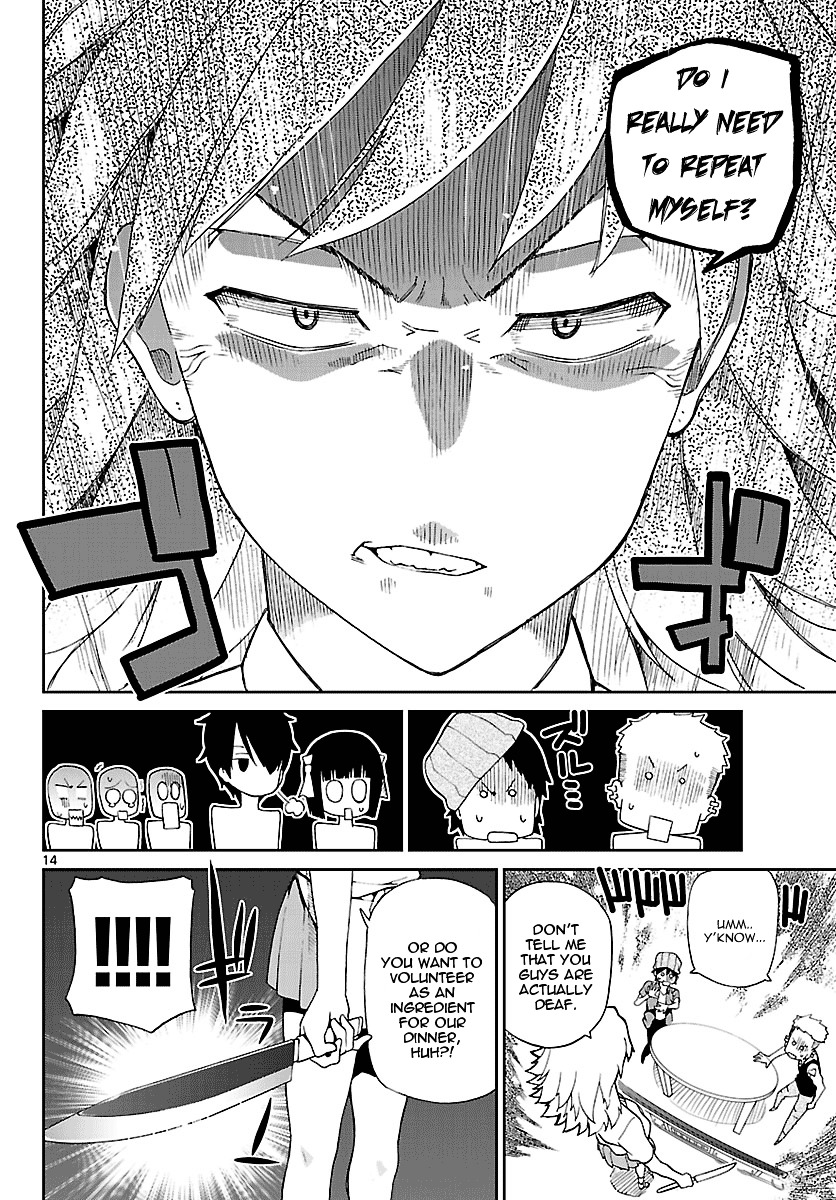 Ichiba Kurogane wa Kasegitai Chapter 4 page 14 - Chapter 4 : Those Who Make, Those Who Sell, Those Who Make (Part 2)