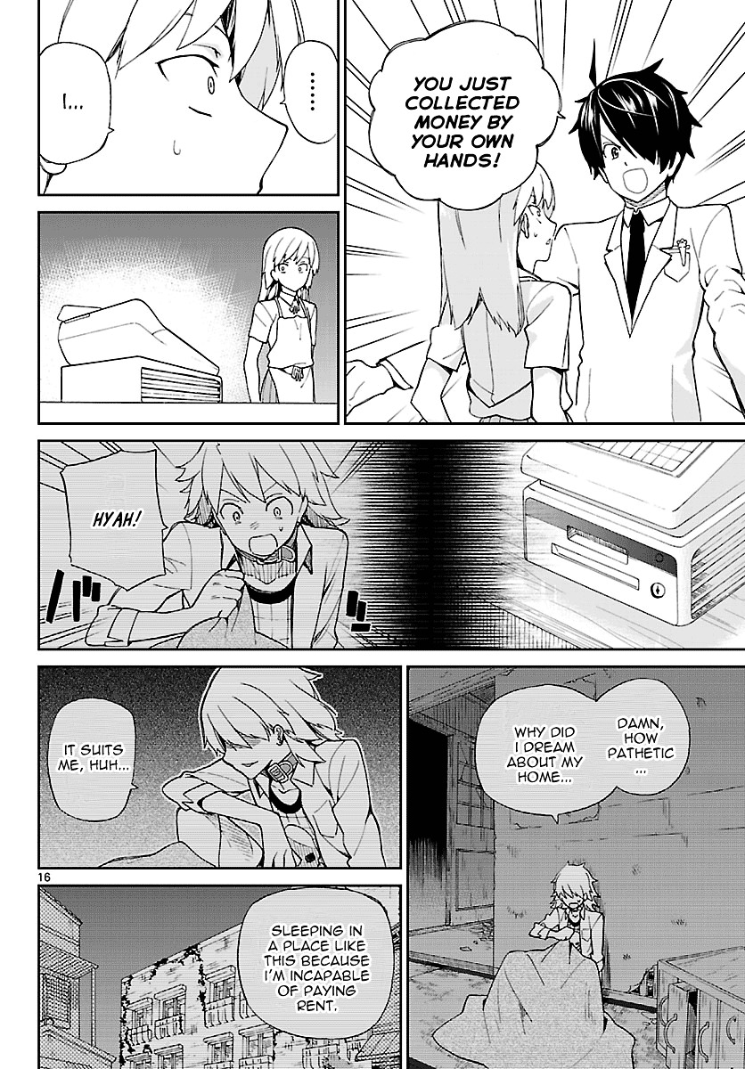 Ichiba Kurogane wa Kasegitai Chapter 4 page 16 - Chapter 4 : Those Who Make, Those Who Sell, Those Who Make (Part 2)