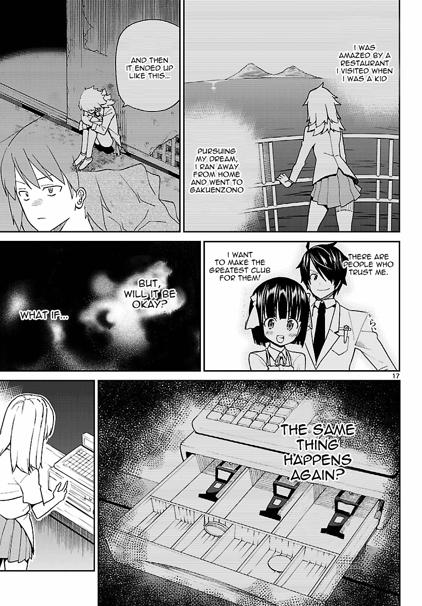 Ichiba Kurogane wa Kasegitai Chapter 4 page 17 - Chapter 4 : Those Who Make, Those Who Sell, Those Who Make (Part 2)