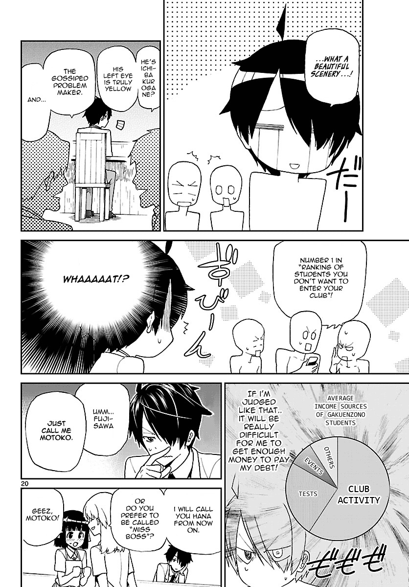 Ichiba Kurogane wa Kasegitai Chapter 4 page 20 - Chapter 4 : Those Who Make, Those Who Sell, Those Who Make (Part 2)