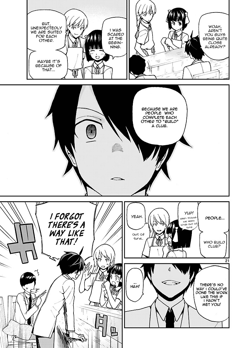 Ichiba Kurogane wa Kasegitai Chapter 4 page 21 - Chapter 4 : Those Who Make, Those Who Sell, Those Who Make (Part 2)
