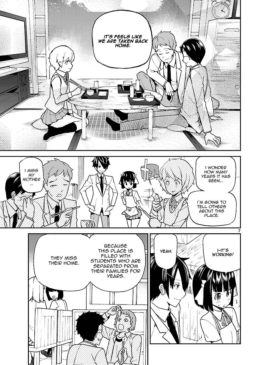 Ichiba Kurogane wa Kasegitai Chapter 4 page 7 - Chapter 4 : Those Who Make, Those Who Sell, Those Who Make (Part 2)