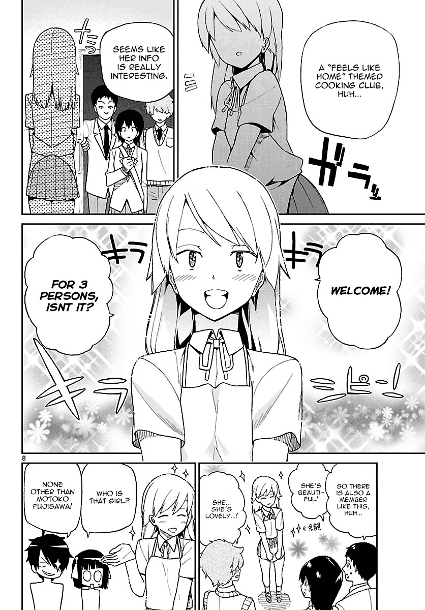 Ichiba Kurogane wa Kasegitai Chapter 4 page 8 - Chapter 4 : Those Who Make, Those Who Sell, Those Who Make (Part 2)