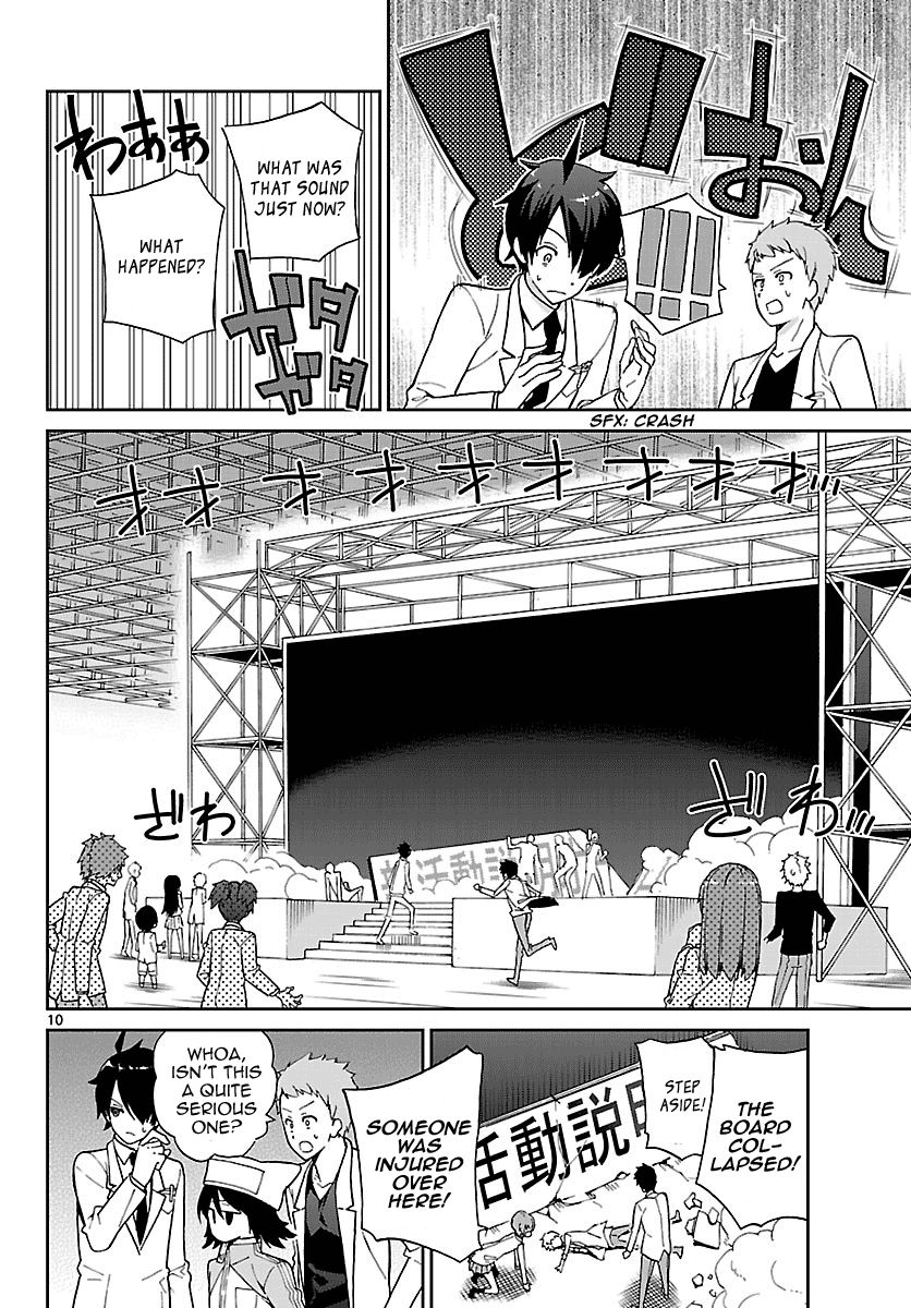 Ichiba Kurogane wa Kasegitai Chapter 5 page 10 - Chapter 5 : Angel (Part 1)