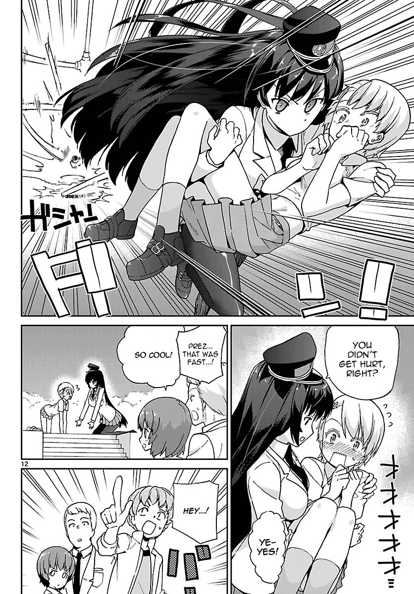 Ichiba Kurogane wa Kasegitai Chapter 5 page 12 - Chapter 5 : Angel (Part 1)