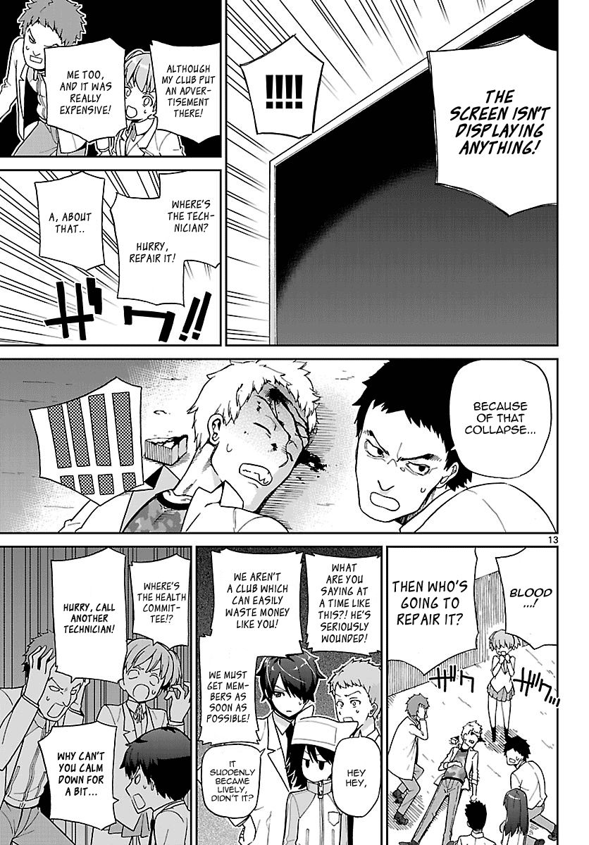 Ichiba Kurogane wa Kasegitai Chapter 5 page 13 - Chapter 5 : Angel (Part 1)