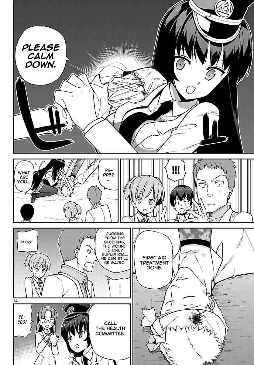 Ichiba Kurogane wa Kasegitai Chapter 5 page 14 - Chapter 5 : Angel (Part 1)