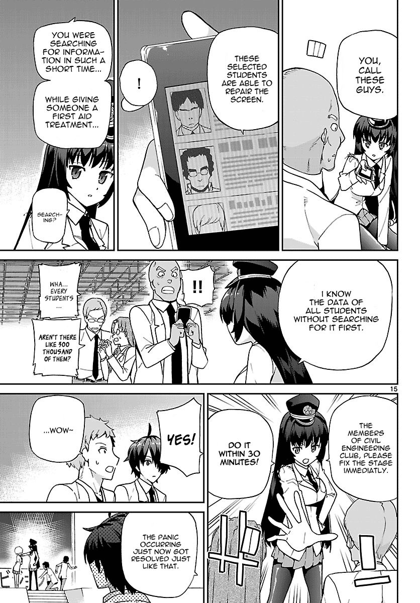 Ichiba Kurogane wa Kasegitai Chapter 5 page 15 - Chapter 5 : Angel (Part 1)