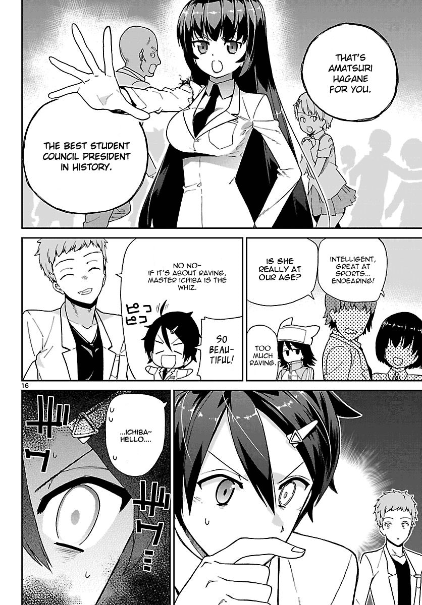 Ichiba Kurogane wa Kasegitai Chapter 5 page 16 - Chapter 5 : Angel (Part 1)