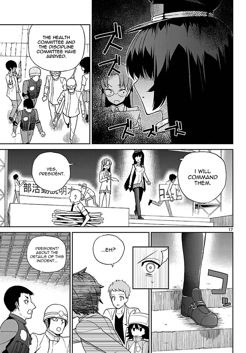 Ichiba Kurogane wa Kasegitai Chapter 5 page 17 - Chapter 5 : Angel (Part 1)