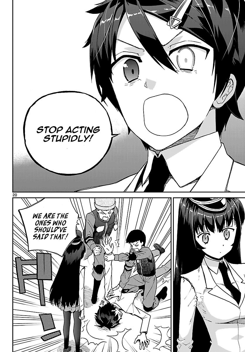 Ichiba Kurogane wa Kasegitai Chapter 5 page 20 - Chapter 5 : Angel (Part 1)