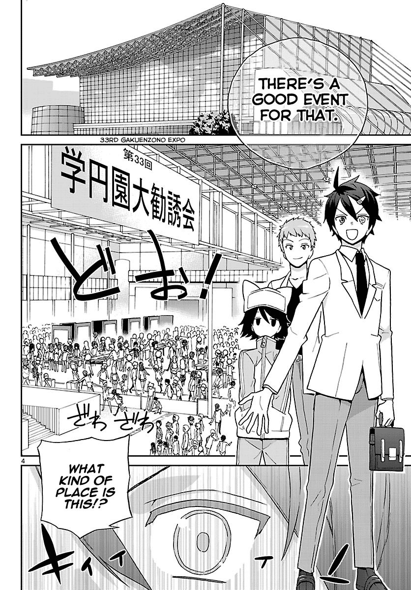 Ichiba Kurogane wa Kasegitai Chapter 5 page 4 - Chapter 5 : Angel (Part 1)
