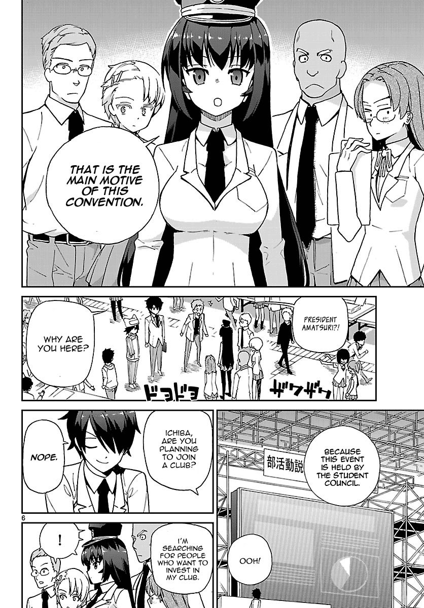 Ichiba Kurogane wa Kasegitai Chapter 5 page 6 - Chapter 5 : Angel (Part 1)