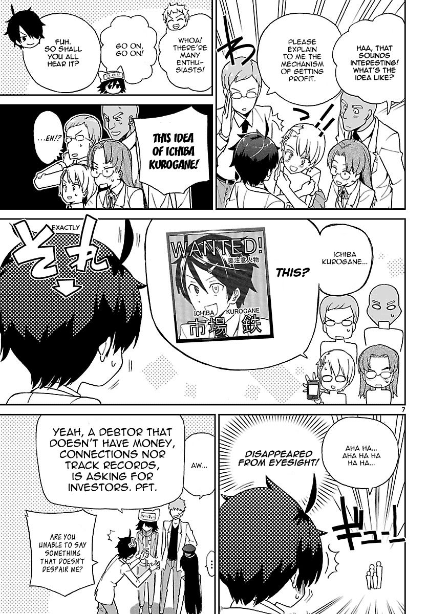 Ichiba Kurogane wa Kasegitai Chapter 5 page 7 - Chapter 5 : Angel (Part 1)