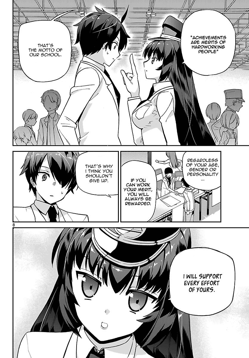 Ichiba Kurogane wa Kasegitai Chapter 5 page 8 - Chapter 5 : Angel (Part 1)