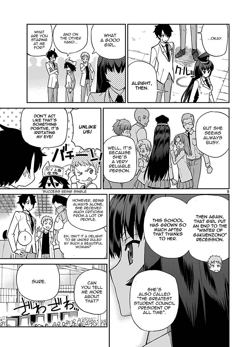 Ichiba Kurogane wa Kasegitai Chapter 5 page 9 - Chapter 5 : Angel (Part 1)