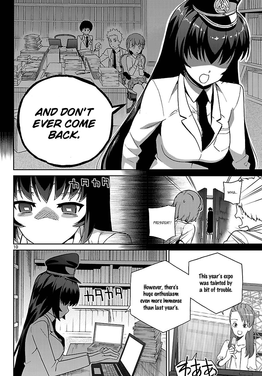 Ichiba Kurogane wa Kasegitai Chapter 6 page 10 - Chapter 6 : Angel (Part 2)