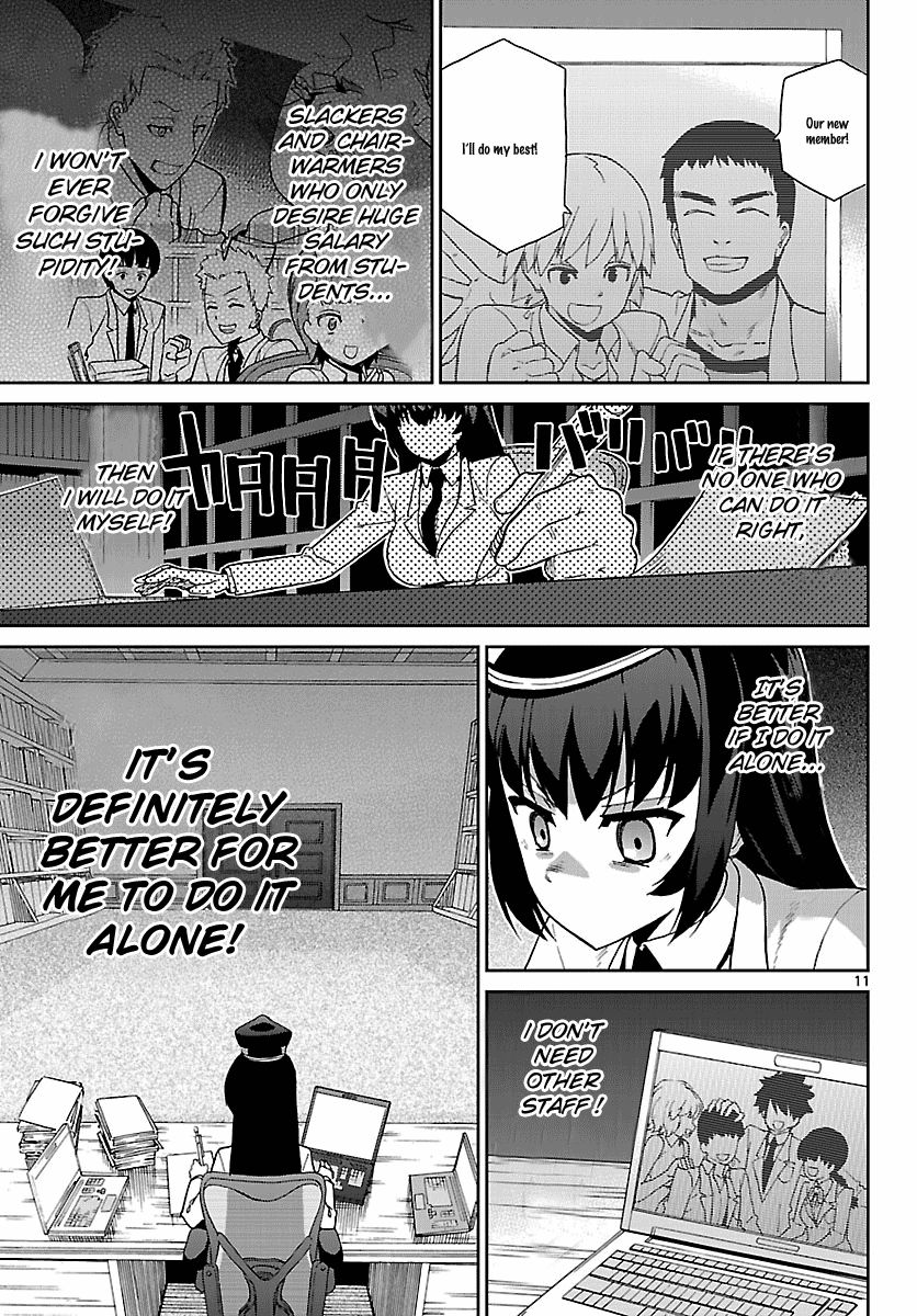 Ichiba Kurogane wa Kasegitai Chapter 6 page 11 - Chapter 6 : Angel (Part 2)